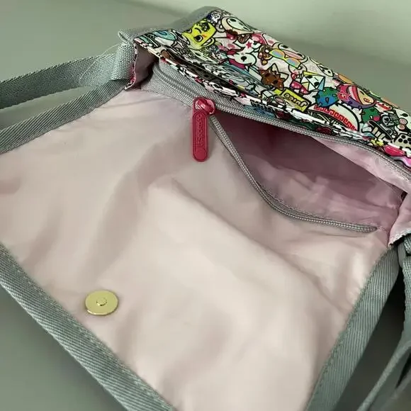 Lesportsac tokidoki mini crossbody bag NWT